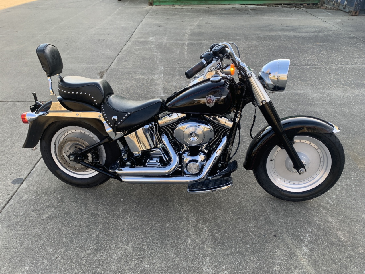 2002 Harley-Davidson FLSTF Fat Boy Softail